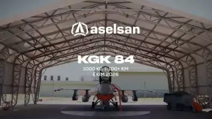 100 kilometre menzilli milli güç göreve hazır: KGK-84'ten nefes kesen test atışı!