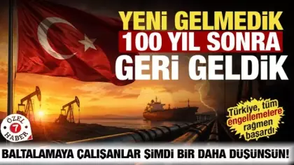 100 yıl sonra Kerkük'e dönüş! Türkiye petrol sahalarına ortak oldu!