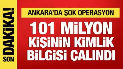 101 milyon kişiye ait kimlik bilgisi çalındı: 2 şüpheli yakalandı