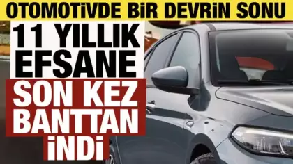 11 yıllık efsane son kez banttan indi: Otomotivde bir devrin sonu