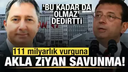 111 milyarlık vurguna akla ziyan savunma! Fatih Keleş inkar etti