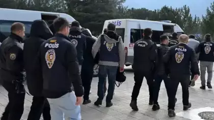 12 ilde suç örgütlerine operasyon: 74 gözaltı