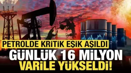 120 dolardan 89 dolara! Petrol için kritik eşik aşıldı