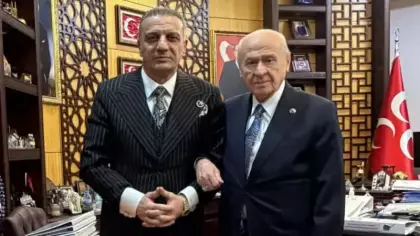 13 ay sonra tahliye oldu: İlk iş Bahçeli'yi ziyaret etti