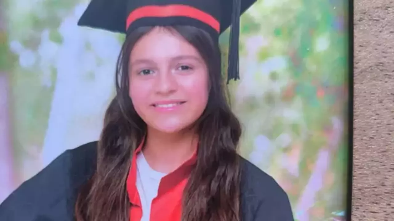 13 yaşındaki İklim, her yerde aranıyor!