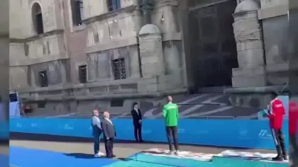15 madalya! Türk atletizmi Akdeniz Oyunları’na damga vurdu