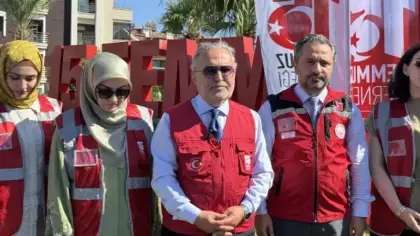 15 Temmuz Derneği'nden Marmaris'teki şehit ailelerine ve gazilere anlamlı ziyaret