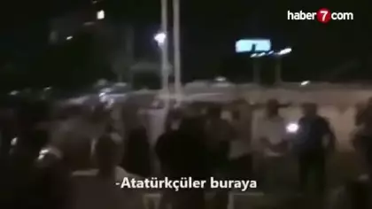 15 Temmuz gecesi darbecileri alkışlayan Bağdat Caddesi ahalisi