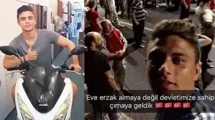 15 Temmuz kahramanı Batuhan Ergin'in son sözleri: Yürüyün, bu akşam şehit olalım!