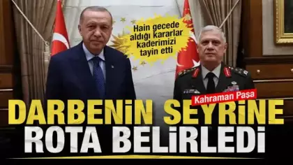 15 Temmuz’da hain darbenin seyrini değiştiren kahraman paşa: Ümit Dündar