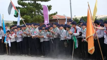 16 ülkeden binlerce İzci Konya’da buluştu!