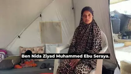16 yaşındaki Gazzeli İbrahim 7,5 kiloya düştü