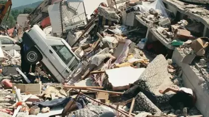 17 Ağustos Marmara Depremi'nin 27. yıl dönümü! 45 Saniyeli kabus