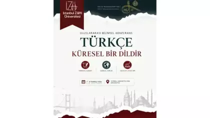 2 gün sürecek dev zirve: Türkçenin gelecek ufukları İZÜ'de çiziliyor