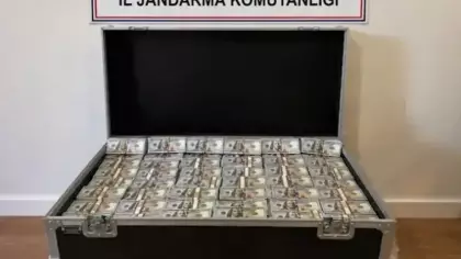 2 milyon 890 bin sahte dolar ele geçirildi