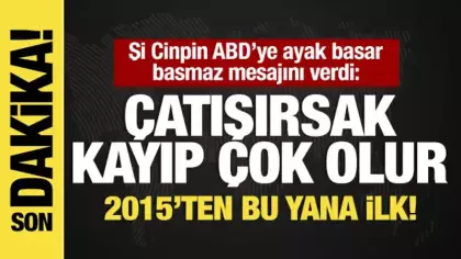 2015'ten bu yana ilk! Çin Devlet Başkanı Şi Cinpin ABD'de: Çatışırsak kayıp çok olur