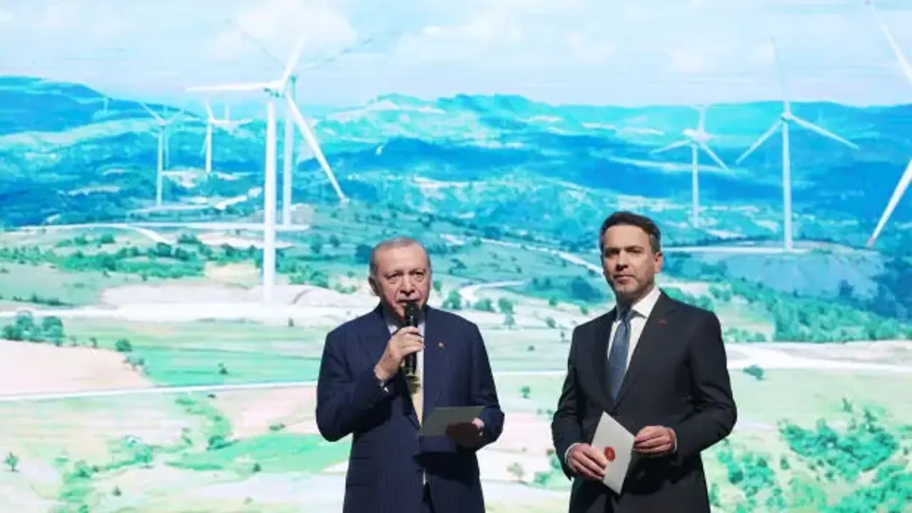 2025’te 7 bin 110 elektrik üretim santrali devreye alındı