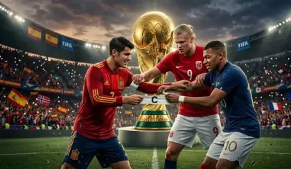 2026 Dünya Kupası'nın en popüler futbolcusu açıklandı! İkinciye fark attı...