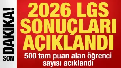 2026 LGS sonuçları MEB adresinden açıklandı: İşte sonuç sorgulama sayfası