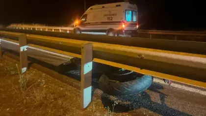 22 yaşındaki Mustafa, motosiklet kazasında öldü