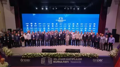 23'ncü İmam Hatipliler kurultayı tamamlandı