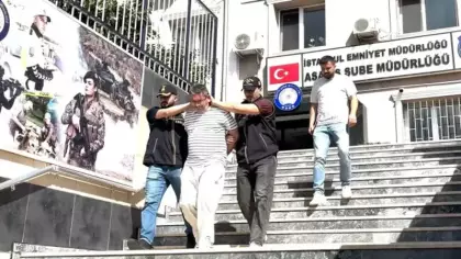 25 yıl hapis cezası ile aranan cezaevi firarisi İstanbul'da yakalandı