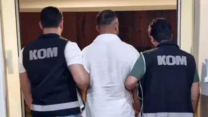 26 tahdit kodlu Azerbaycanlı mafya üyesine Muğla'da operasyon