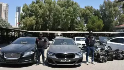 29 'change araç' ele geçirildi!