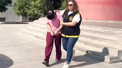 297 yıl hapis cezasıyla aranan çift, villada yakalandı