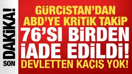 29'u kırmızı bültenle, 47'si ulusal seviyede aranan 76 suçlu Türkiye'ye getirildi