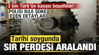 3 bin Türk'ün kasası boşaltıldı! Sır perdesi aralandı: Yargılanırken 3 banka soymuşlar!
