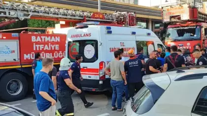 3 kişinin can verdiği spor salonu yangınında 3 gözaltı
