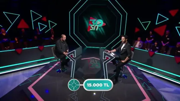 '30 saniye' yarışmasına 
