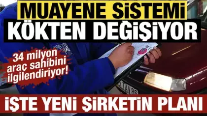 34 milyon araç sahibini ilgilendiriyor! Muayene sistemi değişiyor: İşte masadaki yeni plan