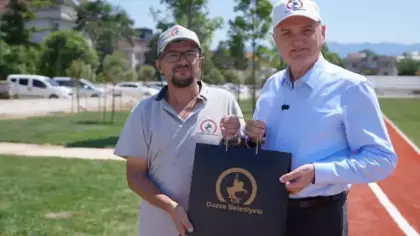 3,5 milyon TL'lik altını teslim etmişti! Temizlik işçisine 1 maaş ikramiye