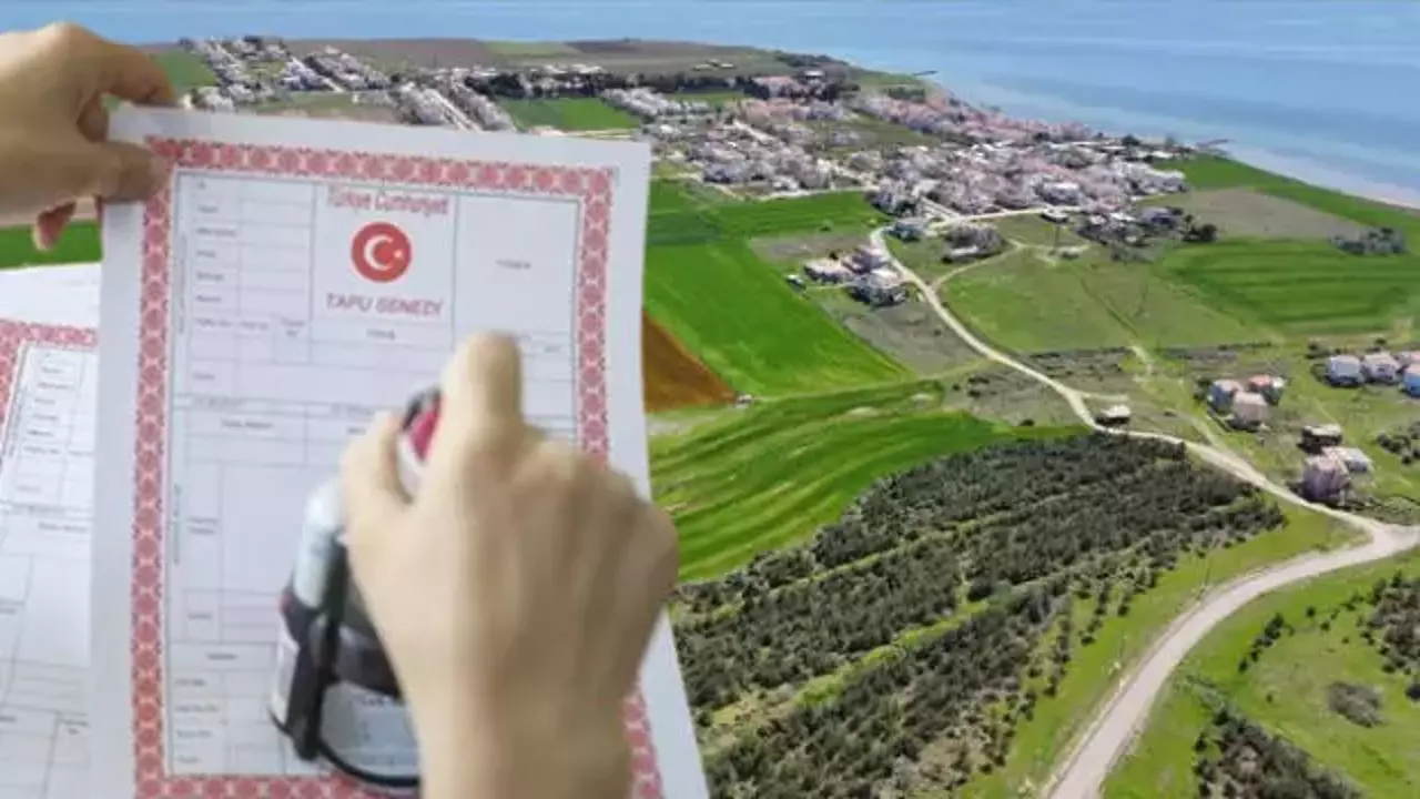 42 ilde 24 ay vadeyle arsa satışı yapılacak: İşte ödeme planı