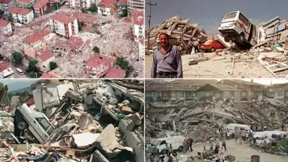 45 Saniye sürdü! 17 Ağustos Marmara Depremi'nin 27. yıl dönümü