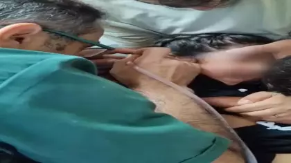 5 yaşındaki çocuğun kulağından canlı kene çıktı