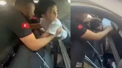 5 yaşındaki çocuk, kayıp olarak sokak sokak aranmıştı: Bagajda kilitli kaldığı ortaya çıktı!