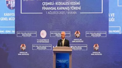 52 kilometrelik otoyolda sona gelindi! 2,5 saatlik yolculuk 18 dakikaya düşecek