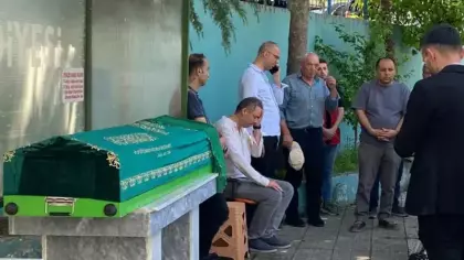 5'inci kattan düşen Ebrar bebek, toprağa verildi