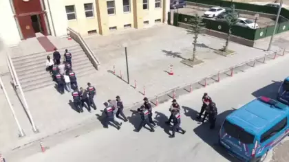 6 ilde eş zamanlı operasyon: 850 milyon TL'lik para trafiği ortaya çıktı