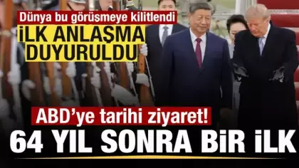 64 yıl sonra bir ilk! Şi'den ABD'ye tarihi ziyaret! İlk anlaşma duyuruldu