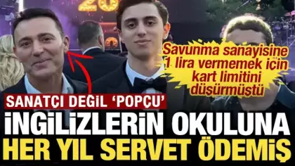 750 liralık savunma vergisi için ortalığı ayağa kaldıran popçu İngilizlere servet ödemiş