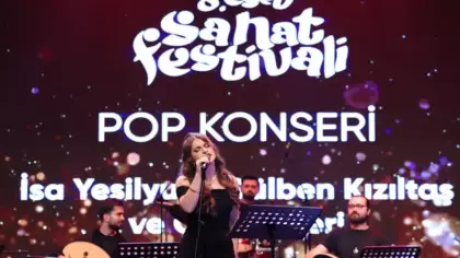 8. ESEV Sanat Festivali Gazze’ye umut oluyor