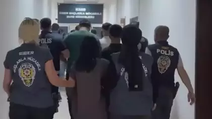 8 ilde 'sahte iş' operasyonu: 21 tutuklama