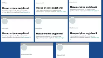 8 X hesabına daha erişim engeli