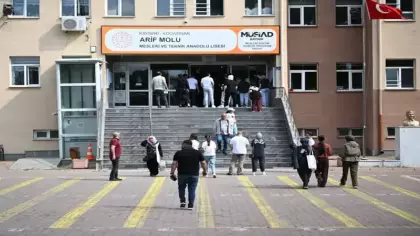 81 ilde LGS heyecanı başladı!