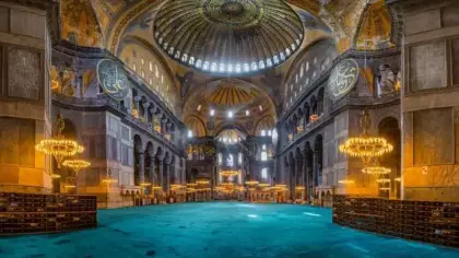 86 yıllık hasrete son veren imzanın yıldönümü! Ayasofya Camii, 6 yıl önce bugün ibadete açıldı
