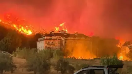 97 orman yangınına soruşturma! 15 şüpheli tutuklandı